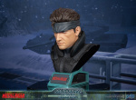 First4Figures Metal Gear Solid (Solid Snake Life-Size Bust) RESIN-patsas (Solid Snake)