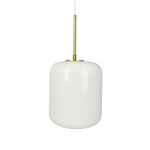 Dyberg-Larsen Silvia D20 Riippuvalaisin - Opaali/Messinki - 20 cm