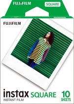 Fuji Instax Square Film 1x10 laukausta Fuji Instax Square Film 1x10 laukausta