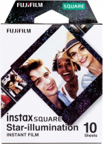 Fuji Instax Square Film 1x10 laukausta Fuji Instax Square Film 1x10 laukausta