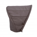 Filibabba Aurinkokatos UV-suojalla Frida Swift Liftille - Tummanharmaa - 0-6 M