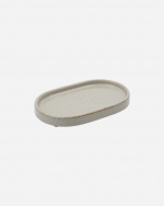 Meraki Tray - Shellish grey - L:20cm, W:12,5cm, H:3cm