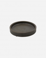 Meraki Soap Dish - Dark Grey - L:12,5cm, W:12,5cm, H:2cm