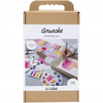 Craft Kit Gouache - Maalaukset - valikoituja värejä (977851)