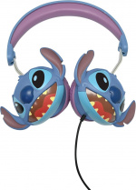 Disney Lexibook - Disney Stitch - Langalliset taitettavat kuulokkeet (HP015D)