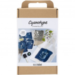 Creative Toys Creativ - Craft Kit Cyanotype, tekstiili, sininen, 1 pakkaus - ()
