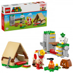 LEGO Super Mario - Kapteeni Rupikonnan leiri (72040)