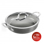 Ballarini Salina Keraaminen tarjoilupannu kannella - ei-väri - 28 cm Ballarini Salina Keraaminen tarjoilupannu kannella - ei-väri - 28 cm