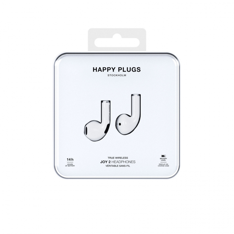 Happy Plugs Kuulokkeet Joy 2 In-Ear TWS Valkoinen
