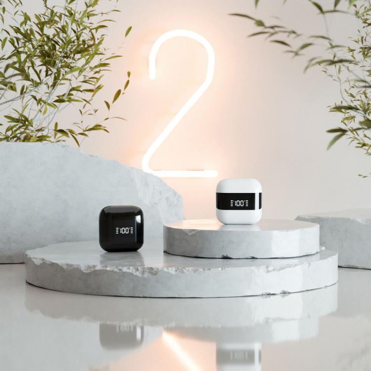 Happy Plugs Kuulokkeet Joy 2 In-Ear TWS Valkoinen