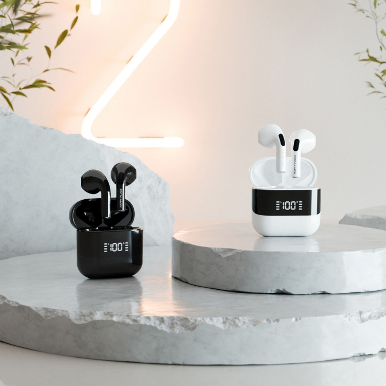 Happy Plugs Kuulokkeet Joy 2 In-Ear TWS Musta