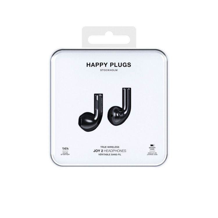 Happy Plugs Kuulokkeet Joy 2 In-Ear TWS Musta