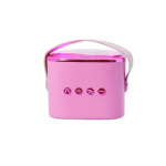 Peppa Pig Karaoke Kaiutin Mikrofonilla Pipsa Possu Popsing LED