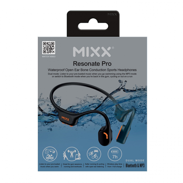 MIXX Kuulokkeet Reasonate Pro OWS Luujohde Niskapanta