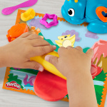 PLAY-DOH Starter Set Shapes & Colors Dinosaur Toy
