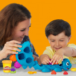 PLAY-DOH Starter Set Shapes & Colors Dinosaur Toy