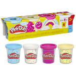 PLAY-DOH Specialty Compound Confetti 4 Pack