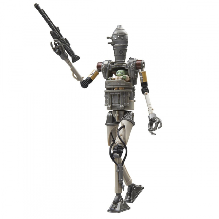 Star Wars The Vintage Collection 3.75 Inch Figure IG-12, Grogu & Anzellan