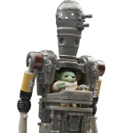 Star Wars The Vintage Collection 3.75 Inch Figure IG-12, Grogu & Anzellan
