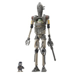 Star Wars The Vintage Collection 3.75 Inch Figure IG-12, Grogu & Anzellan