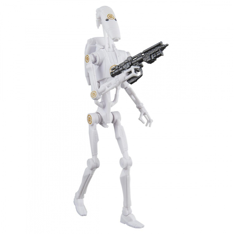 Star Wars The Black Series 6 Inch Figure Clone Commando & B1 Battle Droid