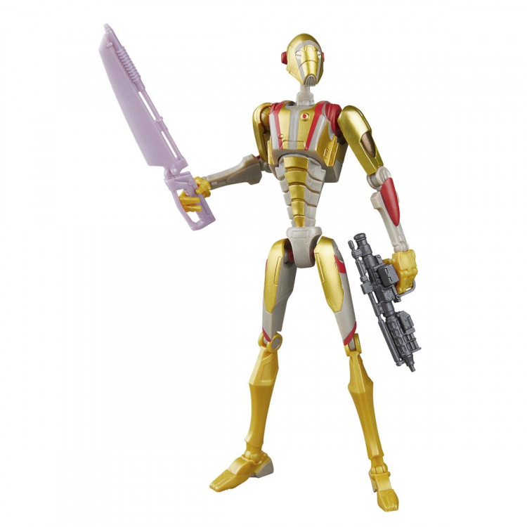 Star Wars The Black Series 6 Inch Figure Dagan Gera & BX Droid