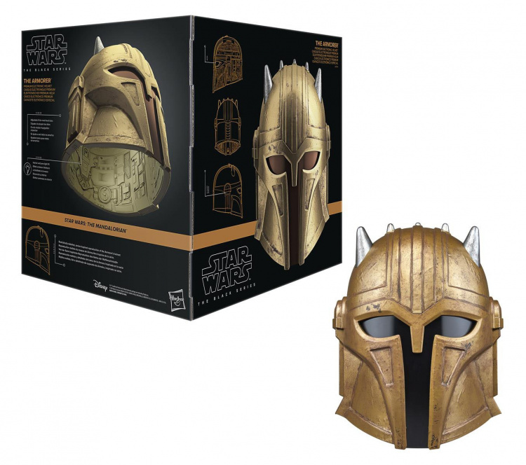 Star Wars The Black Series Electronic Helmet The Armorer