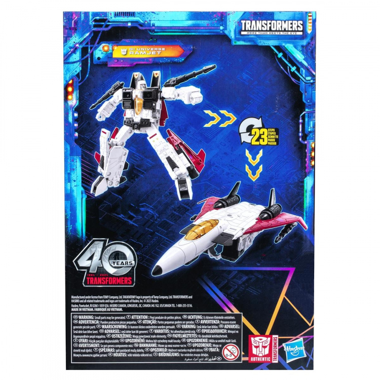 Transformers Generations Legacy United Voyager Ramjet