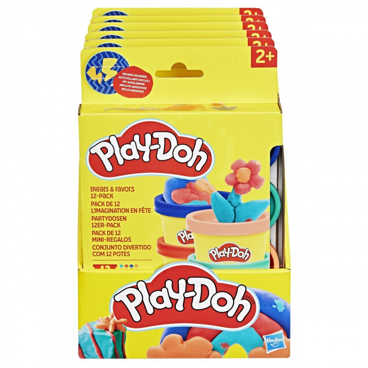 PLAY-DOH Treats And Favors 12 Pack