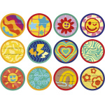 PLAY-DOH Treats And Favors 12 Pack