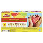 PLAY-DOH Compound 8 Pack, Rainbow, 3 Oz Sateenkaari