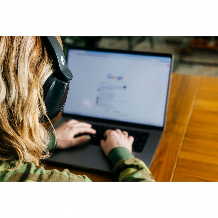 Skullcandy Kuulokkeet Hesh 540 Over-Ear ANC Musta