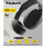 Skullcandy Kuulokkeet Hesh 540 Over-Ear ANC Musta