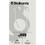 Skullcandy Kuulokkeet JIB USB-C Johdollinen Korvansisäinen Bone White