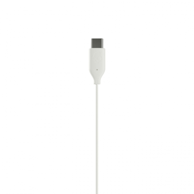 Skullcandy Kuulokkeet JIB USB-C Johdollinen Korvansisäinen Bone White