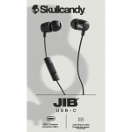 Skullcandy Kuulokkeet JIB USB-C Johdollinen Korvansisäinen True Black