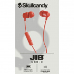 Skullcandy Kuulokkeet JIB USB-C Johdollinen Korvansisäinen Red Plasma