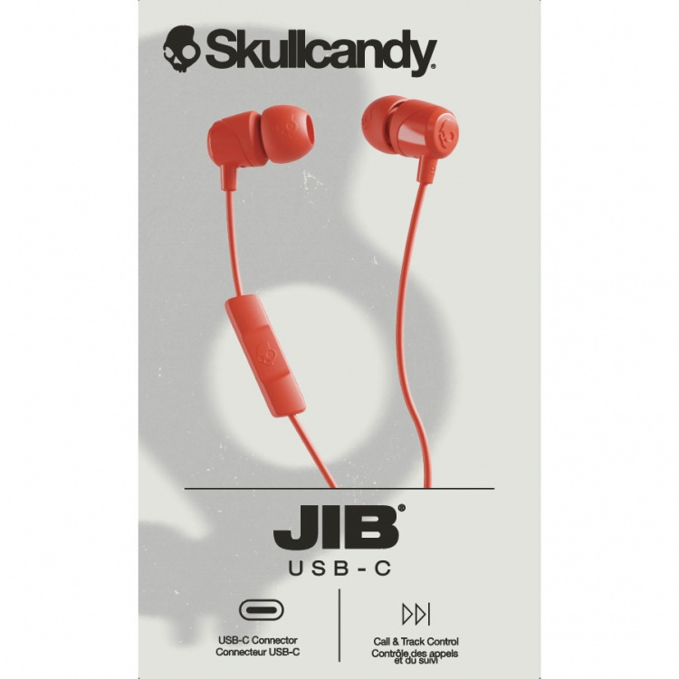 Skullcandy Kuulokkeet JIB USB-C Johdollinen Korvansisäinen Red Plasma