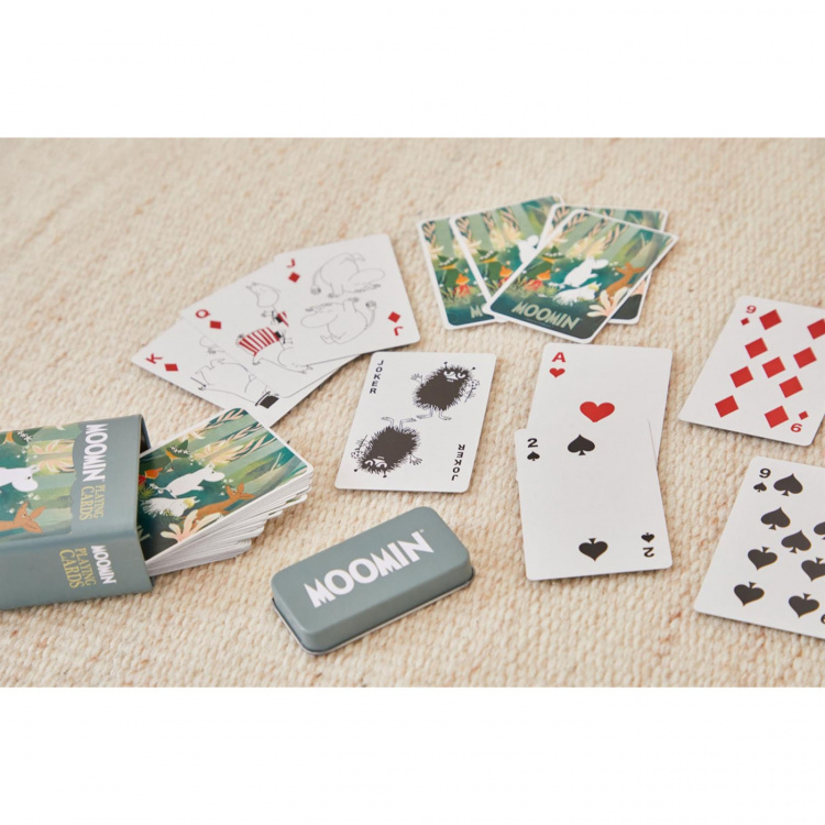 Moomin Korttipeli Classic Card Games - Forest