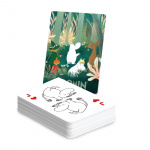 Moomin Korttipeli Classic Card Games - Forest