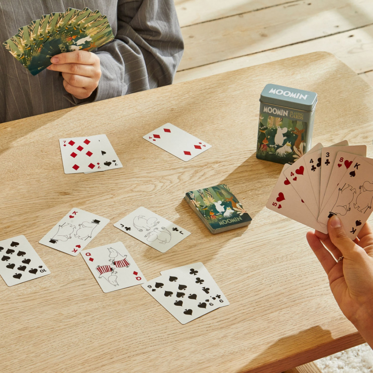 Moomin Korttipeli Classic Card Games - Forest