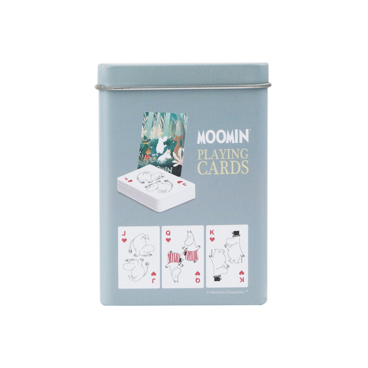 Moomin Korttipeli Classic Card Games - Forest