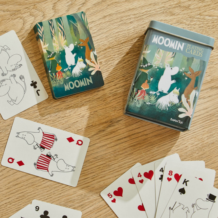 Moomin Korttipeli Classic Card Games - Forest