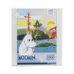 Moomin Palapeli 1000 Pcs Art Puzzle On Bridge