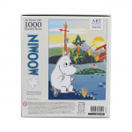 Moomin Palapeli 1000 Pcs Art Puzzle On Bridge