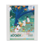 Moomin Palapeli 1000 Pcs Art Puzzle In The Forest