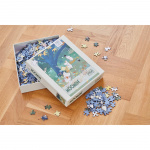 Moomin Palapeli 1000 Pcs Art Puzzle In The Forest