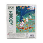 Moomin Palapeli 1000 Pcs Art Puzzle In The Forest
