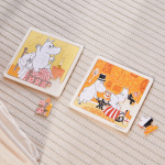 Moomin Palapeli 16 Pcs Wooden Puzzle Bedtime Jumping