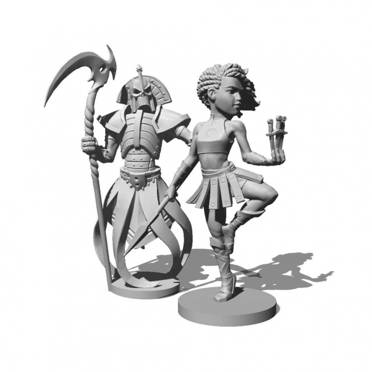 SPELKORTSFÖRLAGET Lautapeli Karak: Mini Figures Set